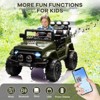 Ride On Truck Car for Kids, 12V Electric Ride On Car with Remote Control - 4 of 4