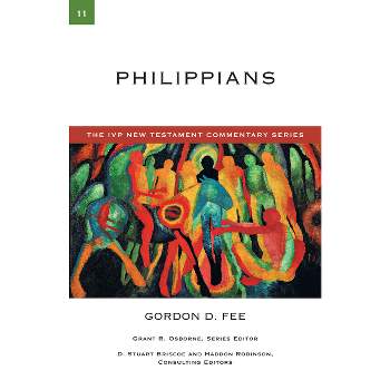 Philippians - (IVP New Testament Commentary) by  Gordon D Fee (Paperback)