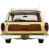 1967 Ford Country Squire Wagon Springtime Yellow with Woodgrain Sides Limited Edition 1/43 Model Car by Goldvarg Collection - 4 of 4