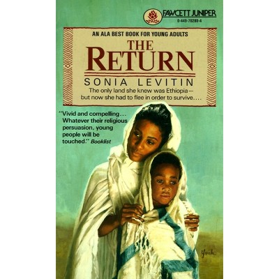 Return - (Fawcett Juniper) by  Sonia Levitin (Paperback)