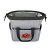 NCAA Oklahoma State Cowboys On The Go Lunch Cooler - Gray - 2 of 3