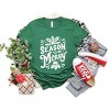 Simply Sage Market Women's Season To Be Merry Short Sleeve Graphic Tee - 3 of 4