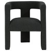 NicBex Contemporary Accent Chair, Luxurious Upholstery Modern Side Chair with Curved Silhouette, for Living Room, Bedroom - 3 of 4