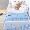 Down Alternative Toddler Comforter, Lightweight and Warm Baby Crib Comforter - NTBAY - 3 of 4