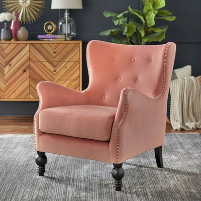 pink accent chair target