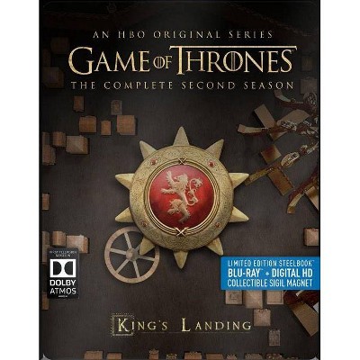 Game of Thrones: Season 2 Steelbook (Blu-ray)