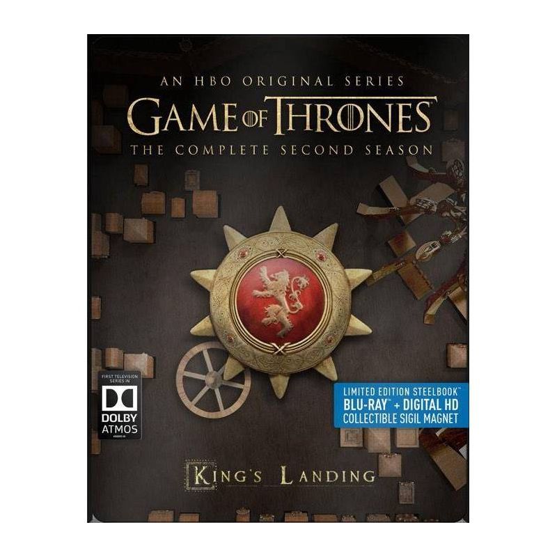 Game of Thrones: Season 2 Steelbook (Blu-ray), 1 of 2