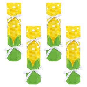 Big Dot of Happiness It's Corn - No Snap Fall Harvest Party Table Favors - DIY Cracker Boxes - Set of 12 - 1 of 4