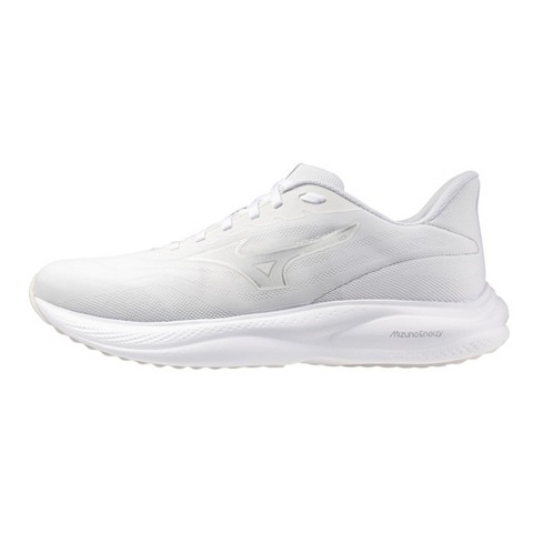 Mizuno REVOLT 4 Training Shoe, Running, 4 1/2, White-Harbor Mist