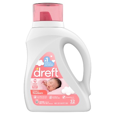 Dreft Stage 1: Newborn Liquid Laundry Detergent - 46 fl oz