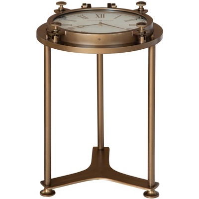 Hekman 28186 Porthole Clock Table Special Reserve.