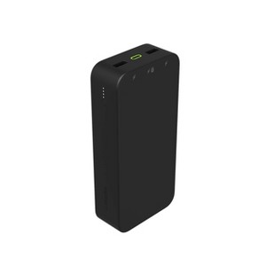 mophie Powerstation XL 20W Portable Battery Charger 20000mAh Power Bank with USB-C PD & 2 USB-A Ports - 1 of 4