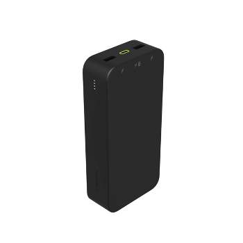 mophie Powerstation XL 20W Portable Battery Charger 20000mAh Power Bank with USB-C PD & 2 USB-A Ports