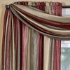 GoodGram Ombre Crushed Satin Sheer Single Window Curtains & Valances - 2 of 4