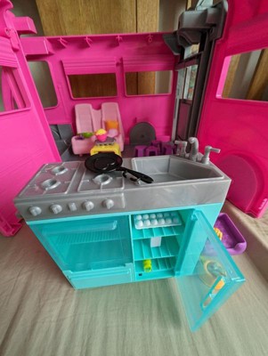 Barbie store campervan target