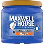 Maxwell House Original Medium Roast Ground Coffee - 30.6oz