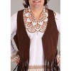 HalloweenCostumes.com Men's Plus Size Woodstock Hipster Costume - 3 of 4