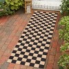 Playa Rug Damas Checkered Indoor Outdoor Runner Rug - 2 of 4