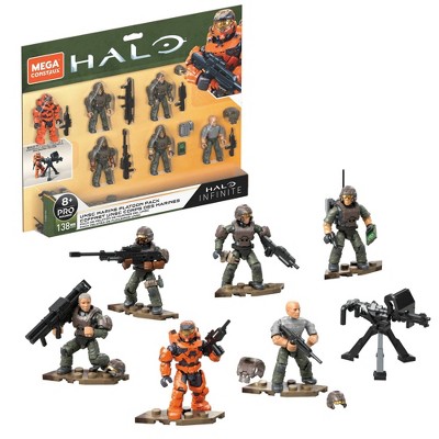 Mega Construx Halo UNSC Marine Platoon Pack