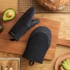 KITCHENAID Gourmet Series Gridlines Mini Oven Mitts 2-Pack Set - 2 of 4