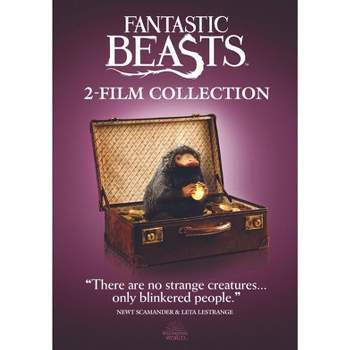 Fantastic Beasts 1 & 2 (DVD)(2022)