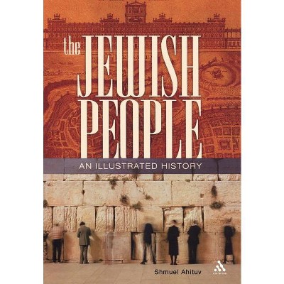 The Jewish People - by  Shmuel Ahituv (Paperback)