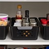 IRIS USA Plastic Storage Basket, Shelf Basket Organizer for Pantries, Kitchens, Cabinets, Bedrooms - 4 of 4