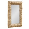 Uttermost Twisted Seagrass Rectangle Mirror - 4 of 4