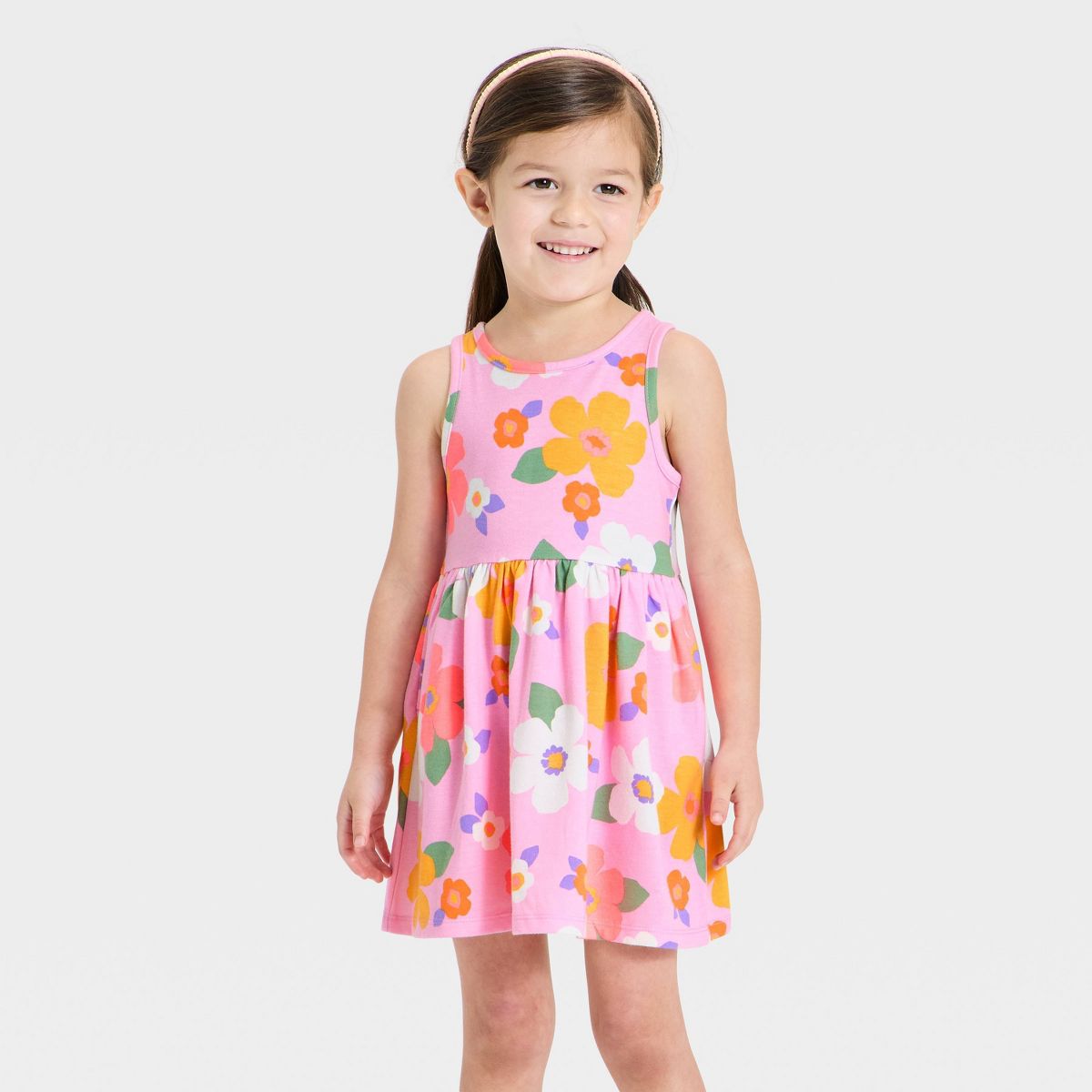 Toddler Girls' Knit Dress - Cat & Jack™ - thumbnail 4
