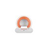 LAOTIES Smart Self-Cleaning Cat Litter Box,App-Controlled,Automatic Odor Control,Works with Tofu And Bentonite Litter (White) - 2 of 4
