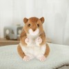 Bearington Cheeks Stuffed Hamster: Adorable Plush Stuffed Hammy, Ultra-Soft 6 Toy - image 4 of 4