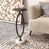 Zuo Bonita Accent Table Bronze - 2 of 4