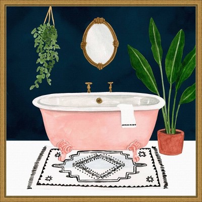 printable vintage bathroom art