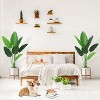4 Ft/5FT/6FT Bird of Paradise Artificial Plant, Artificial Bird of Paradise Plant,1pack or 2pack - 4 of 4