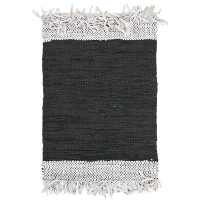 Vintage Leather VTL310 Hand Woven Indoor Rugs - Safavieh