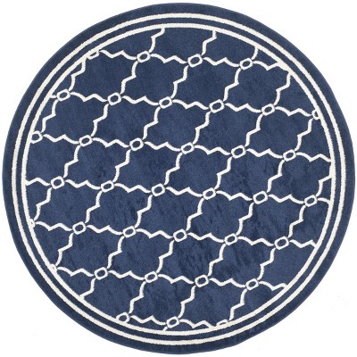 Amherst AMT414 Power Loomed Indoor Rug -Safavieh