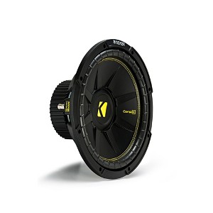Kicker CWCS124 CompC 12" Subwoofer Single Voice Coil 4-Ohm - 1 of 4