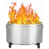 Stove Bonfire, Smokeless Fire Pit, Wood Burning Fireplaces - 2 of 4