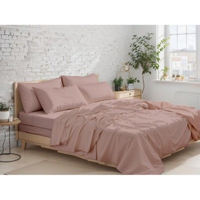 Clementine 6 PC Infused Soft Breathable Bed Sheets
