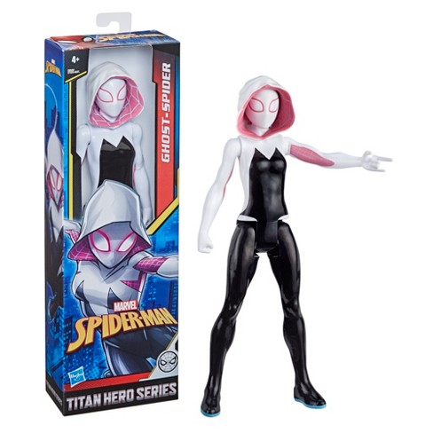 Marvel Spider-Man Spider-Gwen Toy, 12-Inch-Scale Spider-Man