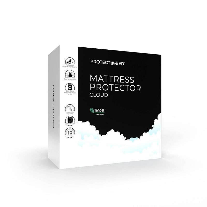 Cloud Mattress Protector - Protect-A-Bed, 1 of 9