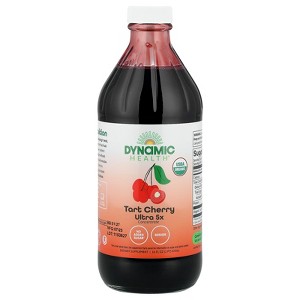 Dynamic Health Tart Cherry Ultra 5X Concentrate, 16 fl oz (473 ml) - 1 of 4