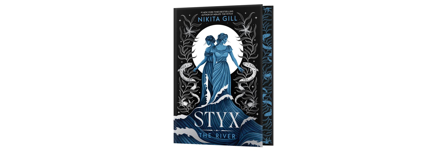 Styx - (Goddesses of the Underworld) by  Nikita Gill (Hardcover)