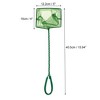 Unique Bargains Aquarium Fish Net Aquarium Fish Tank Accessories Small Fish Fine Net Green 5'' 1Pcs - 4 of 4