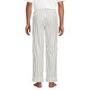 Lands' End Men's Poplin Pajama Pants - 2 of 4