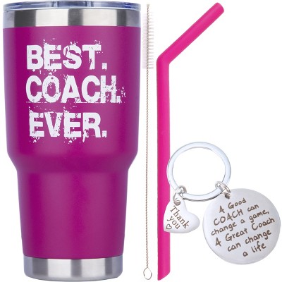 Pink Coach Tumbler – TeresacustomshCrafts