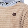 NCAA Texas A&M Aggies Women's Oatmeal Fashion Hooded Sweatshirt - 3 of 3