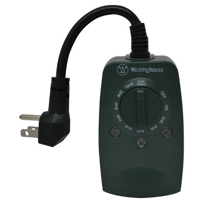 Westinghouse Tri Mode Digital Photocell Outdoor Timer With remote control  (FACTORY SEALED).. Tri-Mode Outdoor Remote Easy Control If you choose sim  for Sale in Moorhead, MN - OfferUp