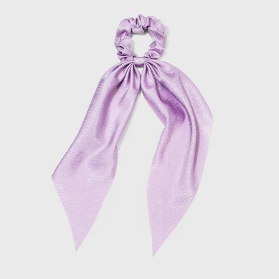 Texture Satin Tail Twister - A New Day™ Lilac