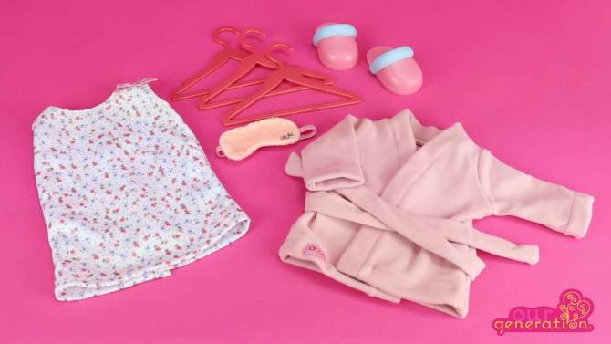 Our Generation Fashion Closet &#38; Outfit Accessory Set for 18&#34; Dolls, 2 of 8, play video